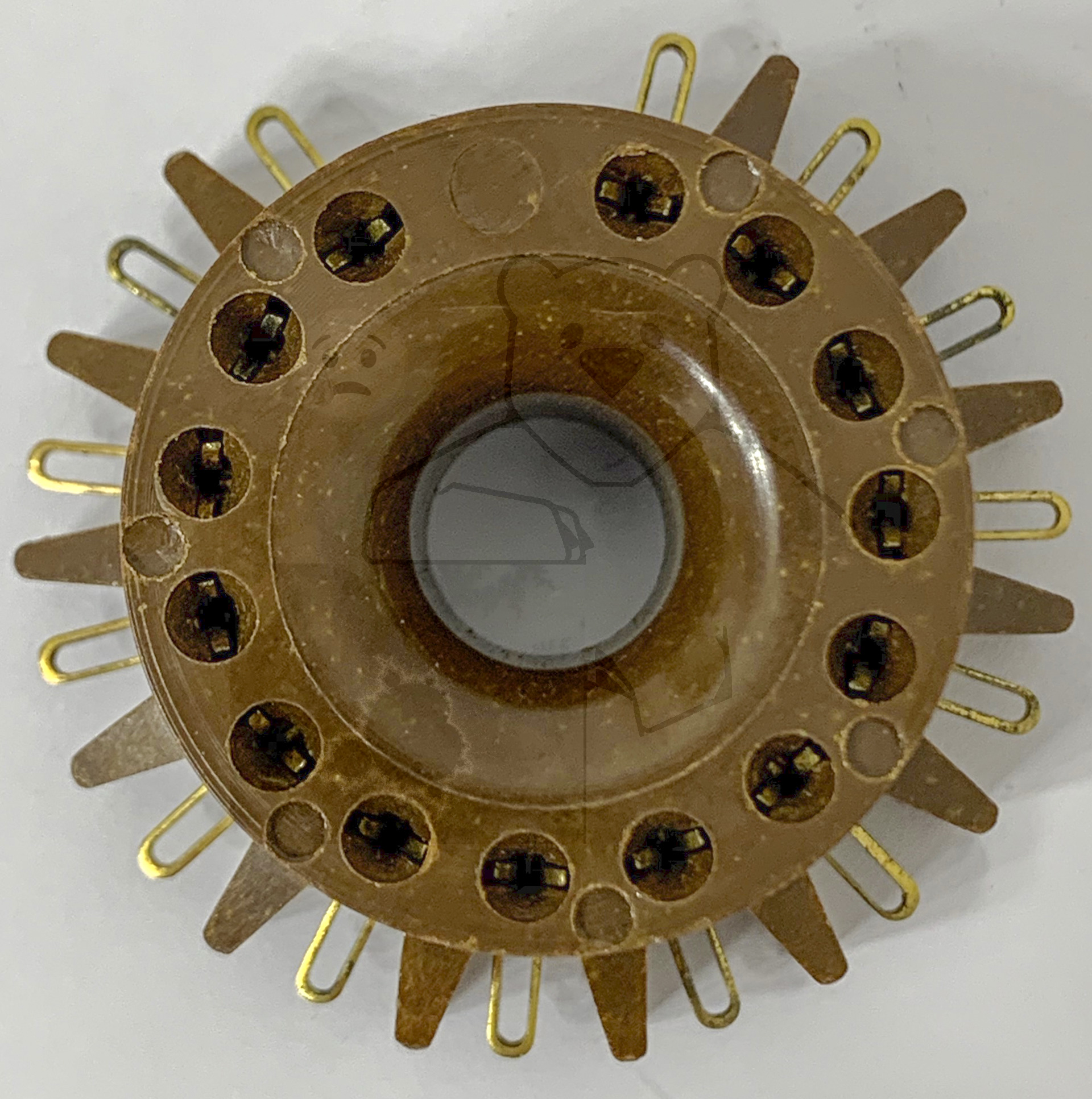 Fassung für Röhren mit: Spezialsockel, Bildröhren